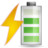 Status battery charging 080 Icon